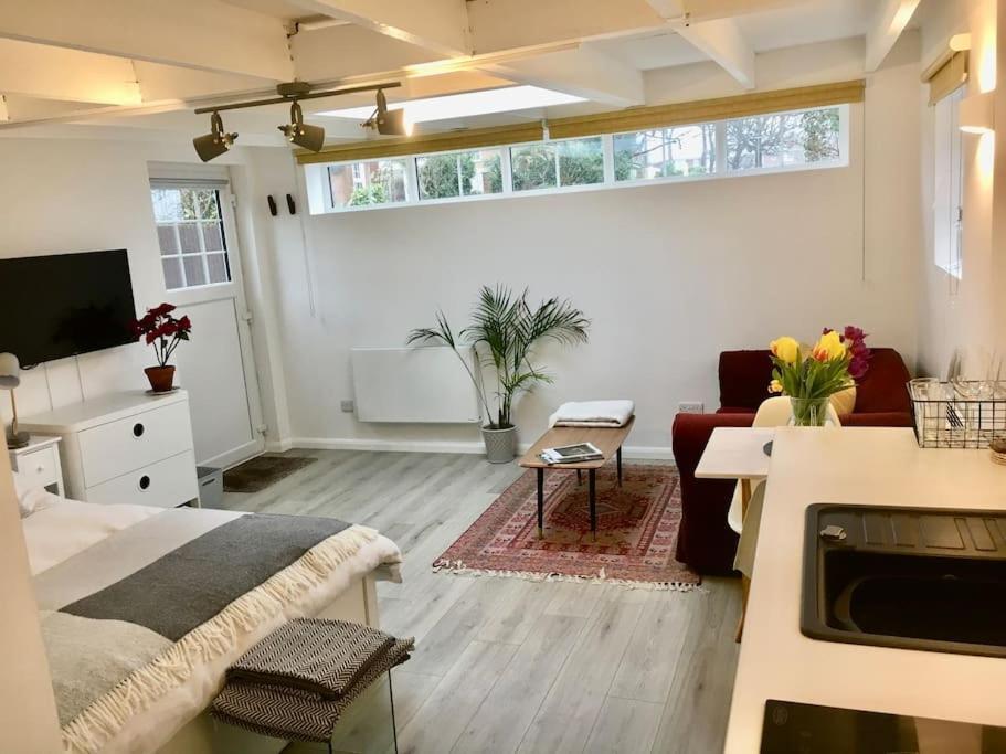 Brighton Boutique Garden Studio With Free Parking Εξωτερικό φωτογραφία
